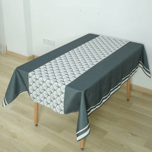 Khăn Trải Bàn Chống Thấm Nước Và Dầu Kiểu Bắc Âu Khăn Trải Bàn Hình Chữ Nhật Cao Cấp Sang Trọng Nhẹ Khăn Trải Bàn Khăn Trải Bàn Cà Phê Dệt 121506