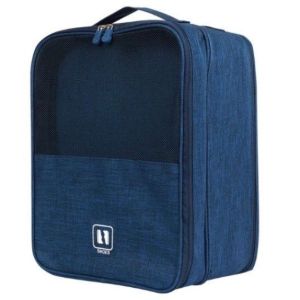Beg Kasut Cuti Melancong Travel Shoe Bag Organizer Portable Shoe Storage Bag Zipper Waterproof Dust-Proof Multi layer