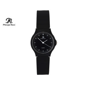 PhiLipe Ricci Jam Tangan Pria Wanita Anti Air Original Analog Quartz Strap Rubber Kekinian 6221D Sporty Watch Free Box