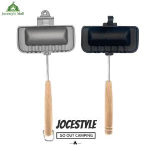 [Jocestyle Mall] Double-Sided Sandwiches Pans Non-Stick Toast Omelets Baking Tray High Temperature Resistant Applicable Gas Cooker Kitchen Tools