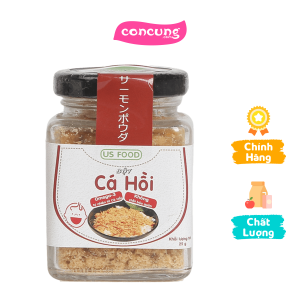Bột cá hồi US Food 25g