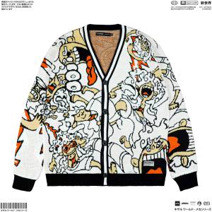 KIZARU Cardigan Knitwear Anime One Piece JOY BOY
