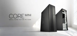 Tecware Core Mini & Core Slim SFF Matx PC CASE With 250W PSU Inluded High Quality Small Casing