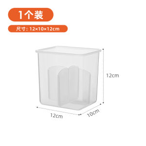 🔥 Imakara Garlic / Ginger Wall Container / Food Container with divider 🔥 Self Adhessive Tape