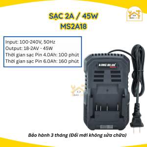 Máy khoan rút lõi máy khoan 3 chức năng Kingblue K18QES Động cơ không chổi than Chân pin phổ thông.