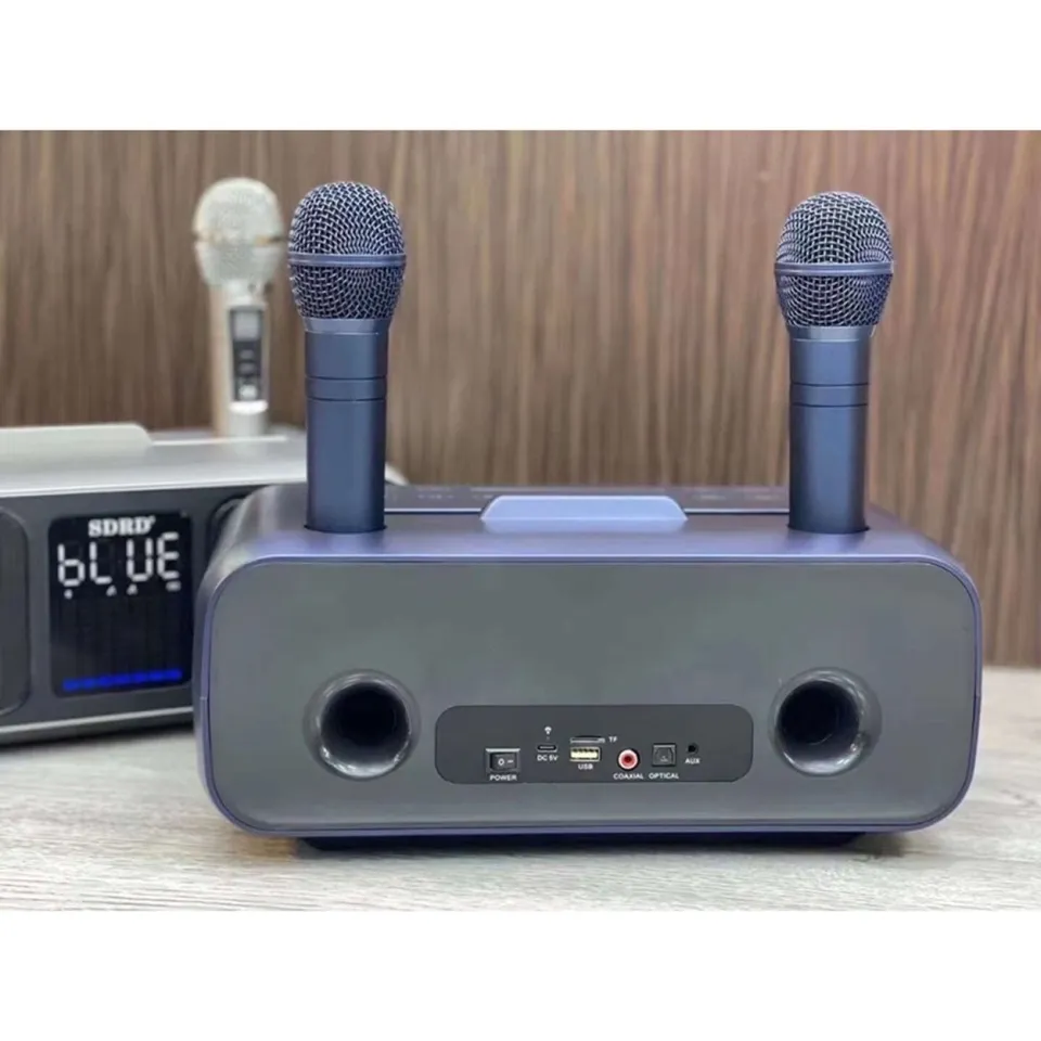 SDRD®︎Karaoke Speaker Manual SD-318 Sdrd Sd-318 Karaoke Speaker Manual Portable Bluetooth Pa