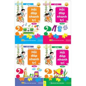 Sách - Tủ Sách Thiếu Nhi: Hỏi Đáp Nhanh Trí - ndbooks