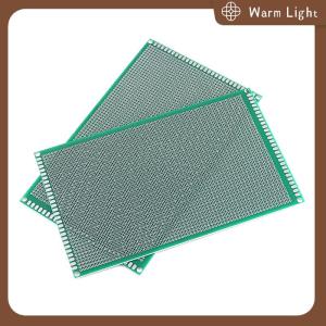 Warm Light 1 10Pcs Double-Sided Universal Board Hole Board Universal Board Student Welding Experiment Board Pcb Circuit Prototype Board