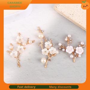 ❣️❣️❣️ 2Pcs Alloy Branch Flower Accessories Antiquity Hairpin Clothing Hair Accessories DIY Material