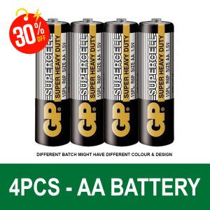 AKIRO Malaysia 1PCS Original GP Battery SUPERCELL AA Battery AAA Battery