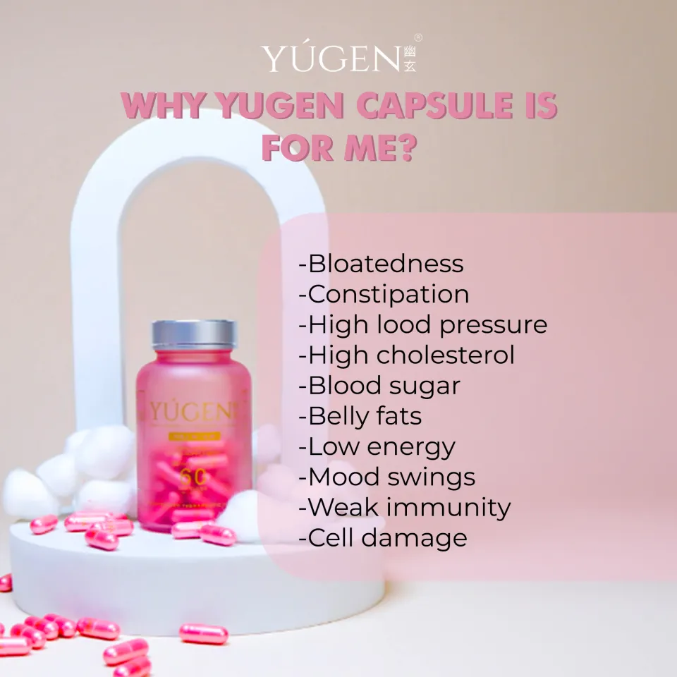yugen glutathione YUGEN 20 in 1 GLUTATHIONE & SLIMMING CAPSULE