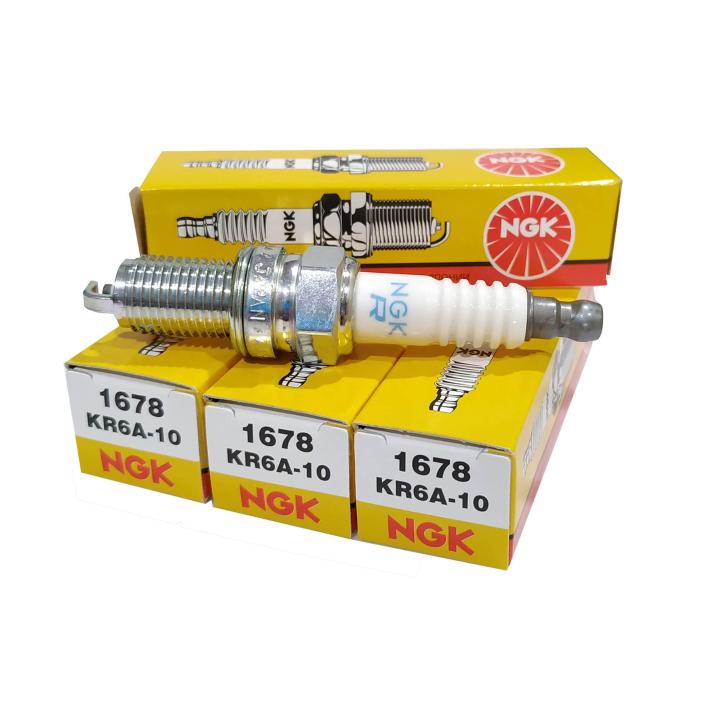 NGK KR6A10 Spark Plug for Suzuki Swift 2012 2017 and Suzuki Ertiga