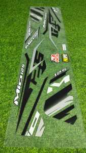 Striping Polet Mio m3 lis Bahan Bening Sticker Bening Polet