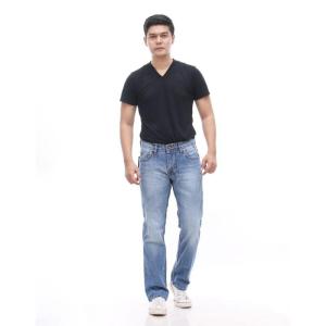 PROMO - Celana Jeans Lois louis  martin Pria 28 34 Panjang Terbaru - Jins Lois  Cowok Premium TERBARU