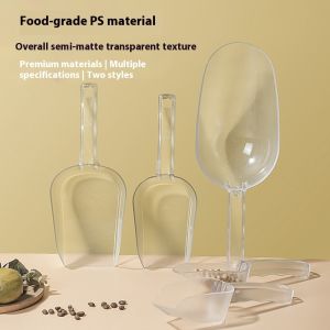 Xanlyshe PS nhựa cạo tuyết cho kính chắn gió cho thức ăn nhà bếp bột hạt trái cây khô muỗng múc Trà Công cụ