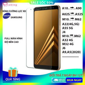 kính cường lực samsung 9D ECOKING (MUA 5 TẶNG 1) FULL màn hình bảo vệ tốt gấp 5 lần kính thông thường bề mặt phủ chống thấm nước viền vát 3D màn hình không gợn sóng không bong bóng độ nhạy cảm ứng cao bạn chỉ mất 10s để gắn nó