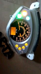 speedometer Suzuki Shogun r 125 copotan second fungsi normal semua