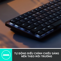 Bàn phím cơ không dây Logitech MX Mechanical Mini  – Tactile, chiếu sáng nền, sạc USB-C, mac OS | Win. 
