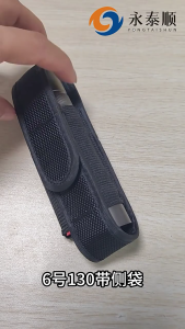 Thực tế flashlamp Pouch đa năng Nylon mang bìa với chặt khóa thích hợp cho phụ kiện ngoài trời sử dụng