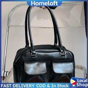 Premium Leather Tote Bag for Women with Classic Design and Large Capacity Suitable for Work Shopping and Weekend Trips in Dark Brown