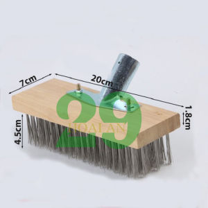 Bàn chải vệ sinh công nghiệp các kích cỡ sợi đồng sợi thép chà cọ rêu mốc các loại sạch bóng