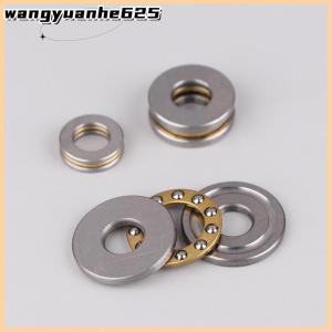 [WYH Store] 👗 3Pcs set Plane Planar Miniature Axial Ball Bearings F7-13M F7-15M F7-17M F8-14M F8-16M F8-19M F8-22M Thrust Ball Bearing