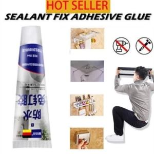 120ml Universal Metal Welding Glue Waterproof Super Glue Rubber Tire Shoe Metal Welding Repair
