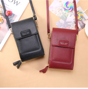 KEDAIBUTIK (343) Tas Selempang Wanita Terbaru 2024 / 2024 Tas Wanita Model Kekinian / Tas Selempang Wanita / Sling bag import Model Dompet / Forever Young 3 in 1