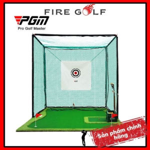Bộ khung lưới tập swing golf 3mx3m PGM LXW001 CHÍNH HÃNG - PGM Practive Net (không bao gồm thảm)