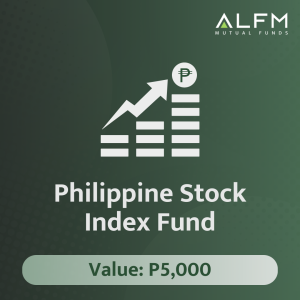 Philippine Stock Index Fund ₱5000 Investment Credits