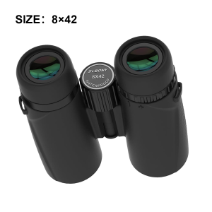 SVBONY SA205 8x42/10x42 ED Flat-field Binoculars IPX7 Waterproof and Bk-4 Prism Portable Telescope for viewing games Bird Watching