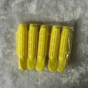 Hộp 2 Kẹp phồng tóc mái lô uốn chân tóc búi tạo kiểu bằng nhựa