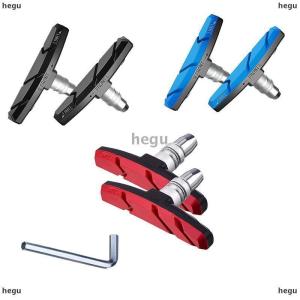 [COD] hegu 1 cặp bền Xe Đạp im lặng phanh Pads cưỡi phanh núi Pad giày khối miếng đệm cao su lâu dài tốt