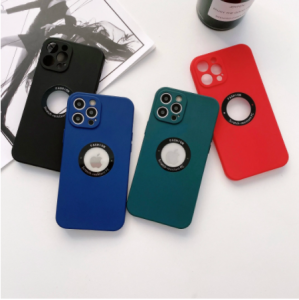DEAMOR case Xiaomi Redmi Note 9 Pro luxsury leather logo hole With 3D kamera protection