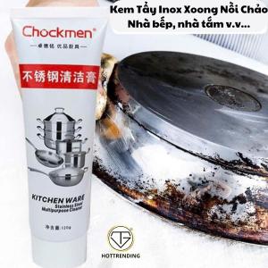Kem Tẩy Xoong Nồi Chảo Đa Năng Nhà Bếp Nhà Tắm Tẩy Sạch Nhiều Vật Liệu Inox Thép Nhựa Kính Thủy Tinh Sứ Siêu Sạch