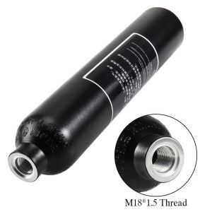 M18X1.5 Pcp Air Tank Paintball Pcp Cylinder Tank Aluminum Tank Air Bottle Air Cylinder Tank Regulator Valve