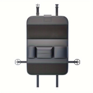 COD ที่ใส่ของหลังเบาะรถยนต์ สีดำ ความจุขนาดใหญ่ ที่ใส่ของหลังเบาะรถยนต์ กระเป๋าหลังเบาะรถ กระเป๋าเก็บสัมภาระ ชุดเก็บของหุ้มเบาะ