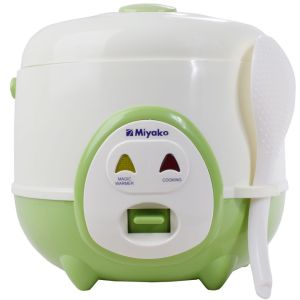 Miyako Rice Cooker Mini Serbaguna 0.6 Liter 3 in 1 - MCM606A / MCM606ABGS - FREE ONGKIR Jabodetabek