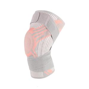 Adjustable Knee Support Brace with Spring Stabilizers Breathable Knees Patella Protectors for Men Women Fitness Running