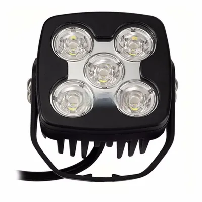 Lampu tembak sorot 50 Watt Dotrex 5 Mata Truck Off Road 12/24（V) Ketebalan 9cm /Lampu Tembak Sorot 50 Watt Dotrex 100% 5 Mata Truck Off Road 12/24V