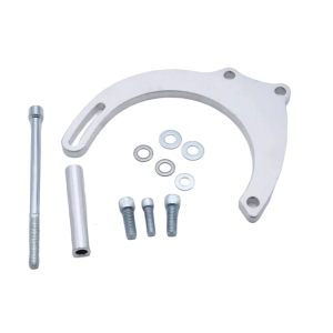 Easy Installation Long Water Pump Bracket Alternator Bracket Mount for LWP ALT Aluminum Bracket Auto Part