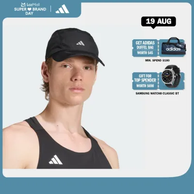 Adidas Running Runningxadizero Lightweight CLIMACOOL Cap Unisex Black JD1160