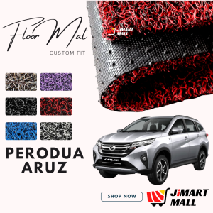 PERODUA CUSTOMADE FLOOR MAT 12MM CAR CARPET Coilmat Lapik Kereta Karpet Anti Slip Custom Fit Bezza Axia Myvi Viva Kancil Kenari Kelisa Aruz 汽车防滑脚垫地垫地毯