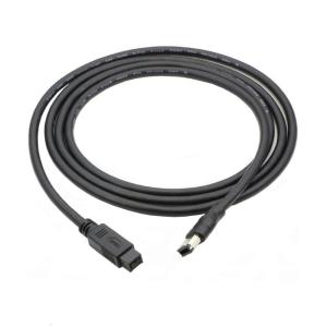IEEE 1394 Firewire Cable 6 Pin to 9Pin Connectors Cable for Printer Scanners and Hard Drive Compatibility