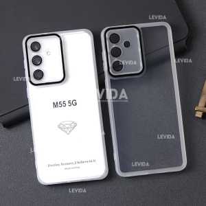 Soft Clear Lens Pro Kamera Samsung M55 5G Samsung M35 5G