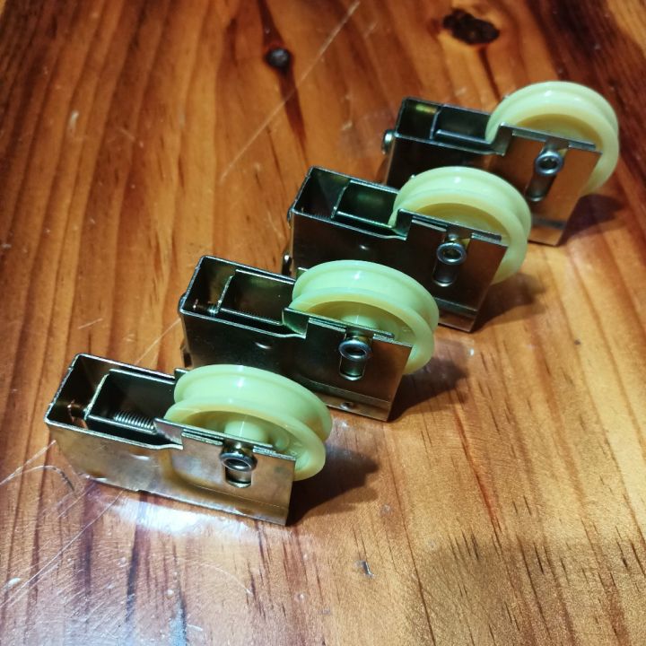 Window Wheels Sliding Window Roller Wheels (SD Nylon Rollers) - TWO (2) or FOUR (4 ...