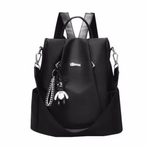 FOXER Oxford cloth lady backpack large capacity travel backpack lady soft business briefcase female fabric casual shoulder bag