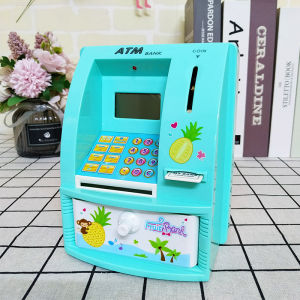 Top Sale Kids Smart ATM Machine Save Money Coin Bank English Version Birthday gift Gift for kid