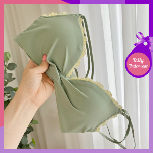 TELLY ➡️ 152 Bra BH Push Up Tanpa Kawat Pakaian Dalam Wanita Sport Beha Lingerie Korea Fashion Remaja