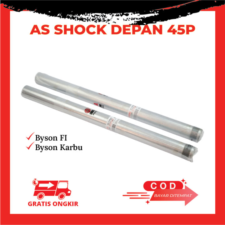 As Shock Depan Motor Yamaha Byson Karbu Byson Fi - Shock depan byson